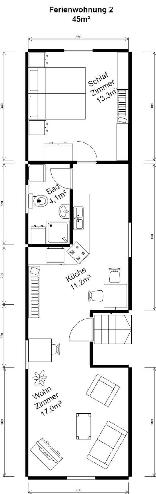 Ferienwohnung Van Den Berg เรส ห้อง รูปภาพ